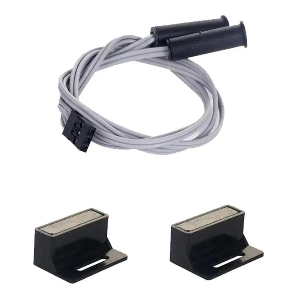 2X Sensor Fim De Curso Mais 2 Ímãs Motor Peccinin Deslizante