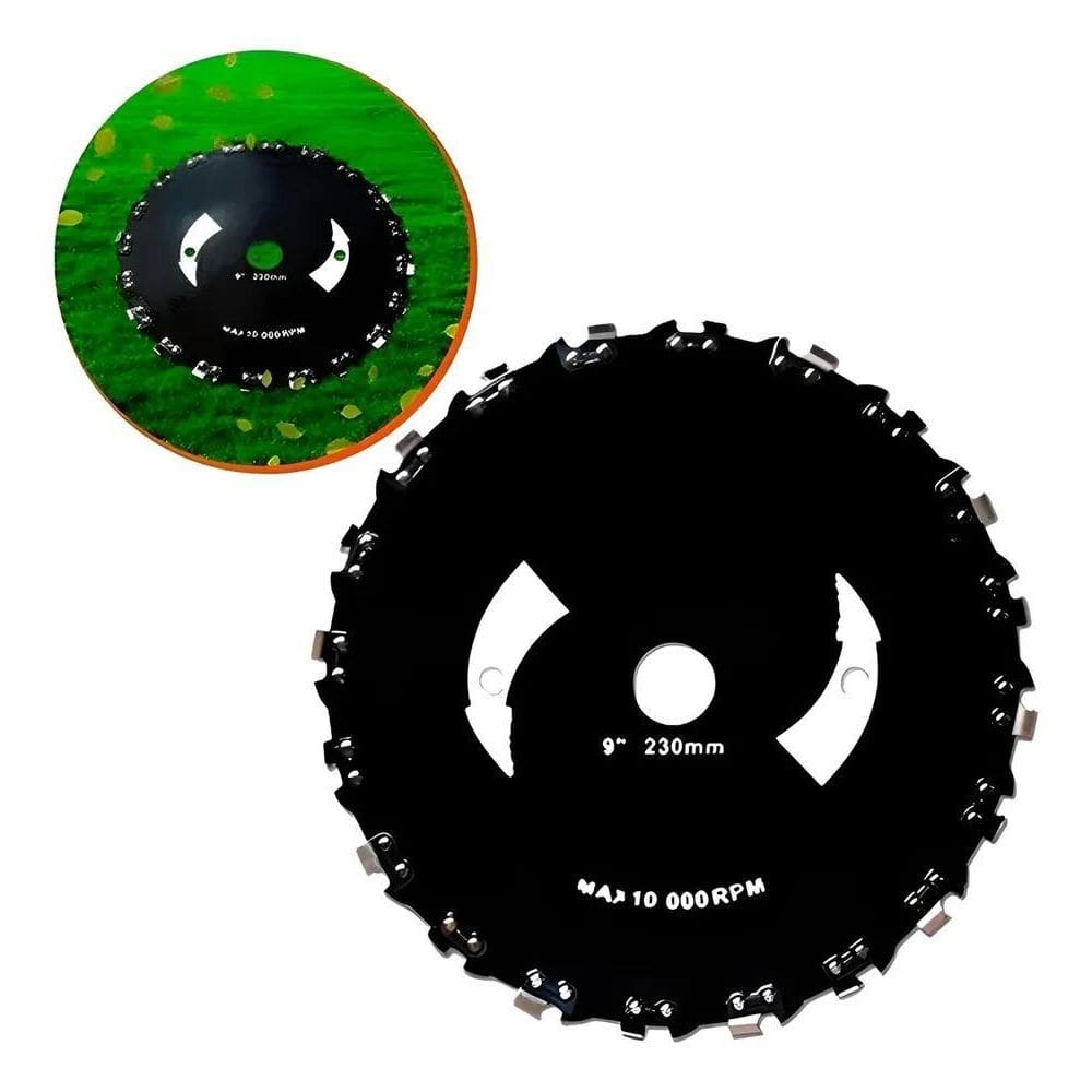 2X Disco Motoserra Para Roçadeira Stihl Fs160 220 290 Com De