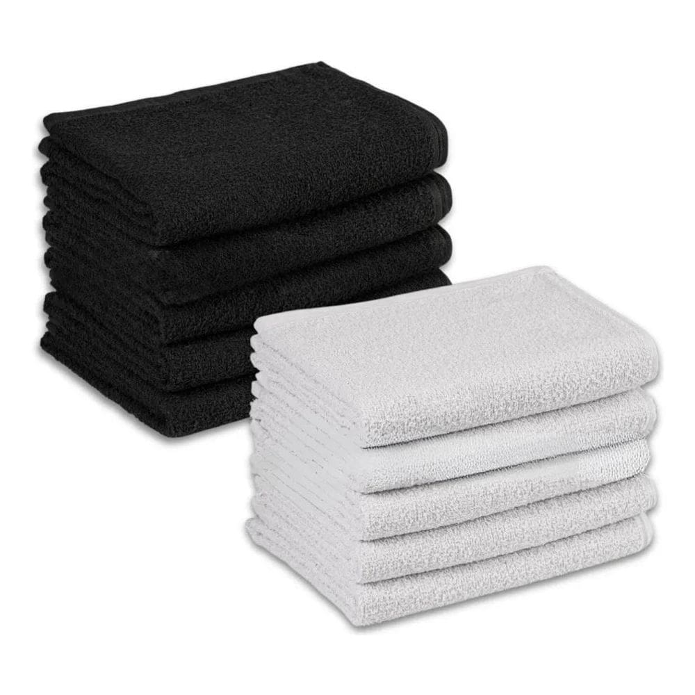 Kit 20 Toalhas Rosto Salão De Beleza - By Laune Haus Cor