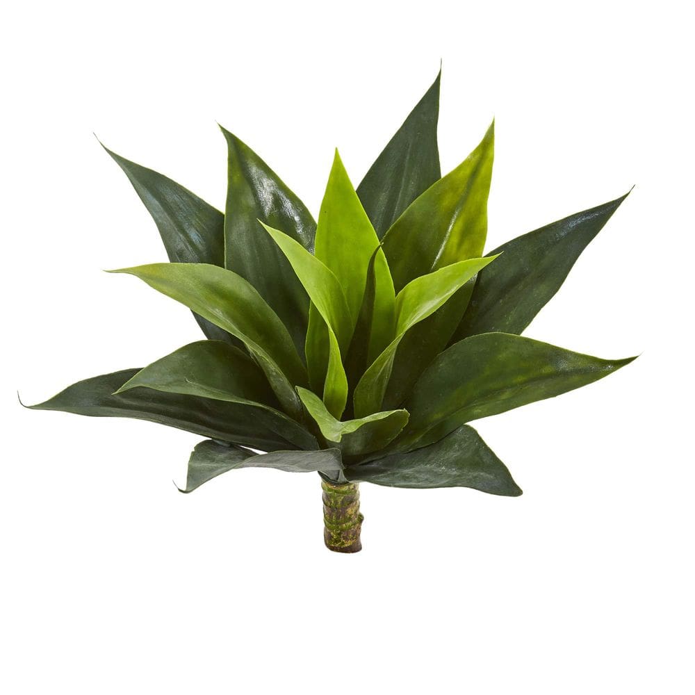 Planta Artificial Suculenta de Agave Casi Natural 13 cm (Set de 6)
