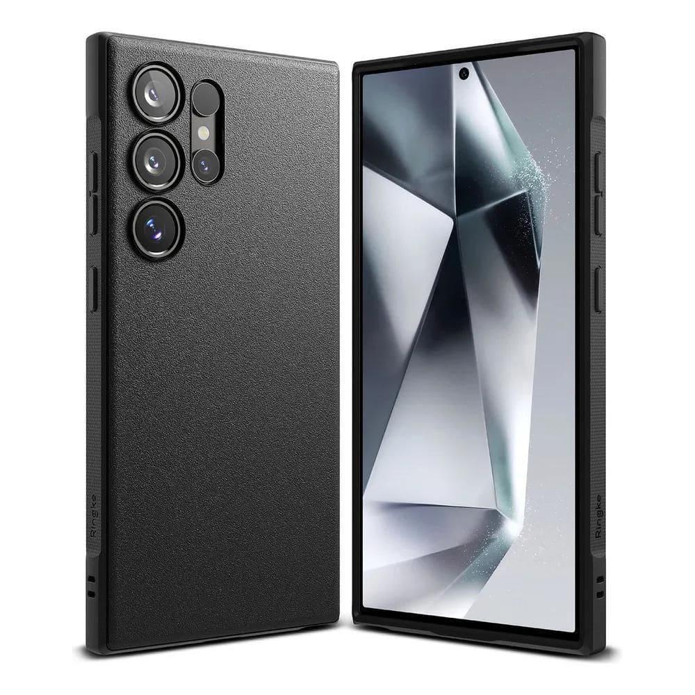2X Capa Antichoque Ringke Onyx Para Samsung Galaxy S24 Ult
