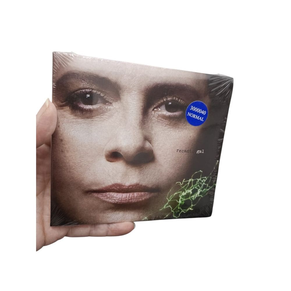 CD Gal Costa – Recanto Gal (Digipack) Raridade
