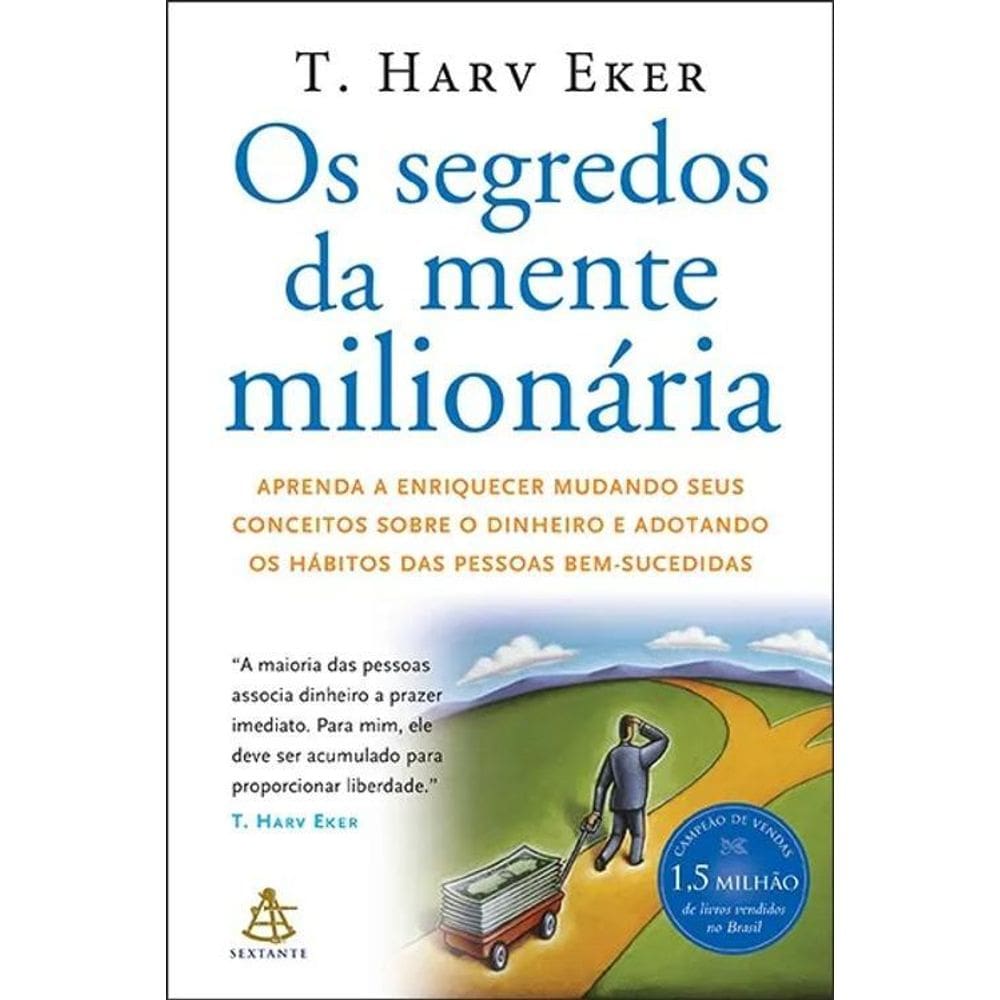 2X Livro Os Segredos Da Mente Milionária Edição 01 Em Portug