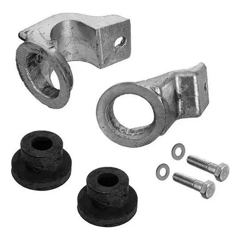 2X Suportes Coxins Superiores Radiador Ld/Le Corsa 1994 Adia