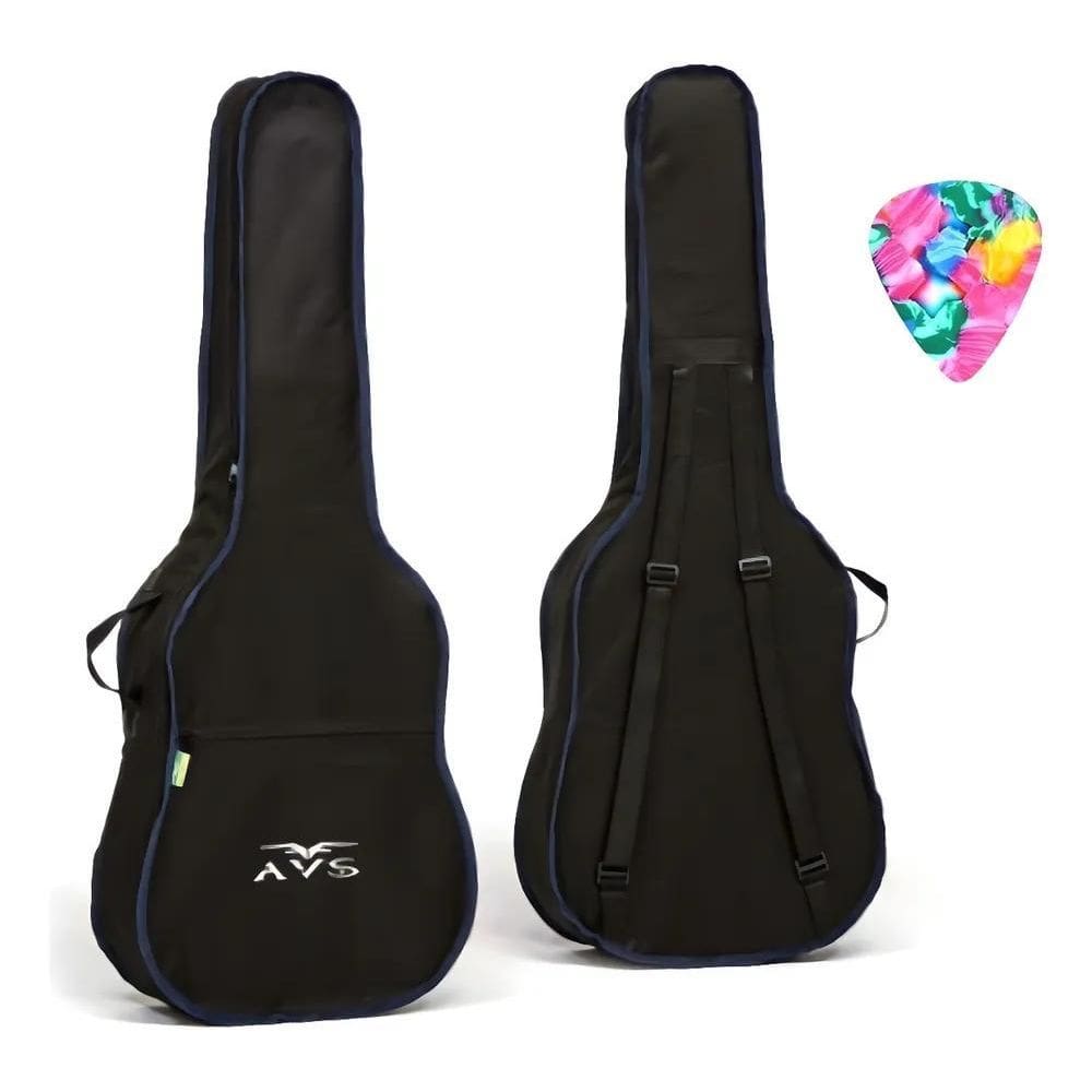 Capa Bag Case Violão Folk Impermeável Alça Dupla - Avs