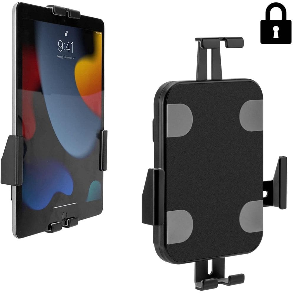 Suporte Antifurto Tablet Parede Para Pdv E Atendimento Loja