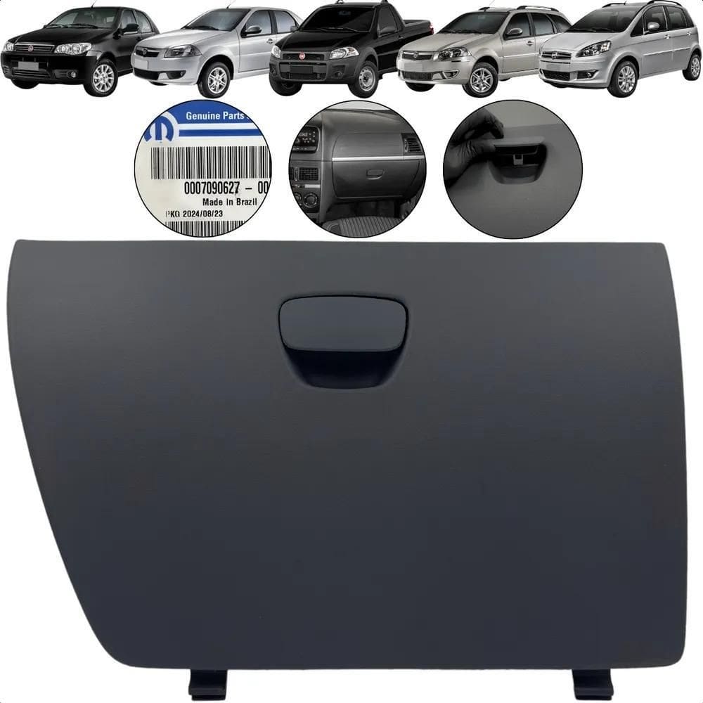 2X Tampa Porta Luvas Strada Palio Idea Siena Weekend Origina