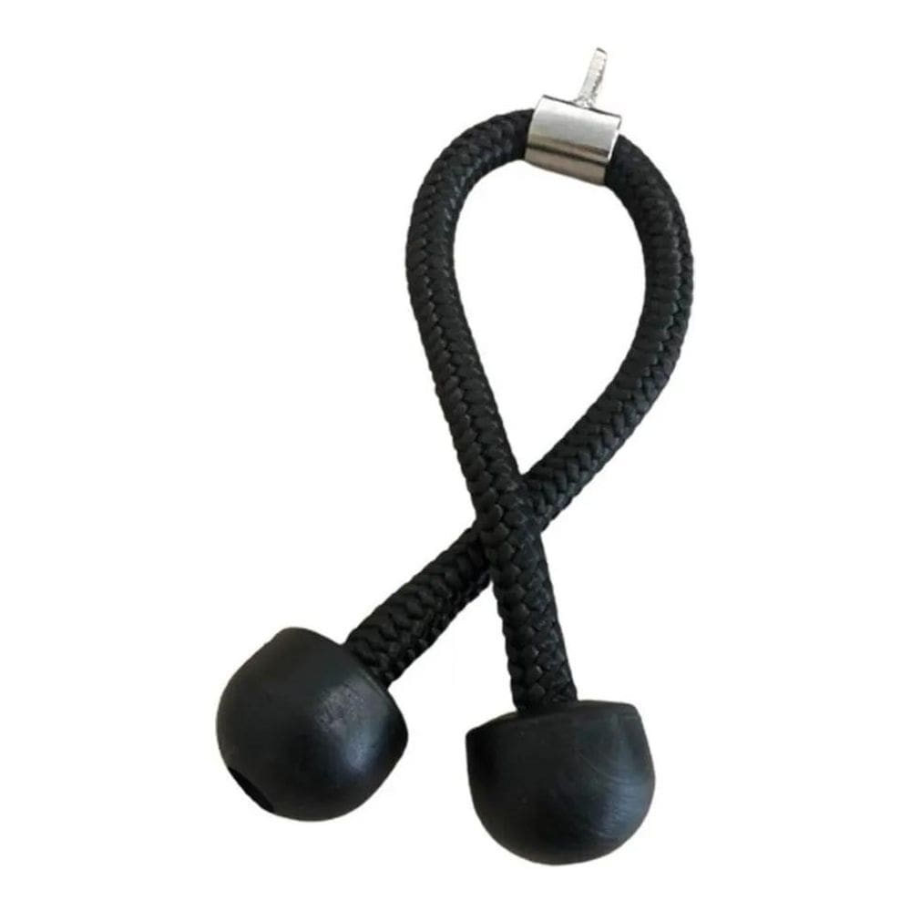 2X Puxador Corda Tríceps 80 Cm Comprimento Pr