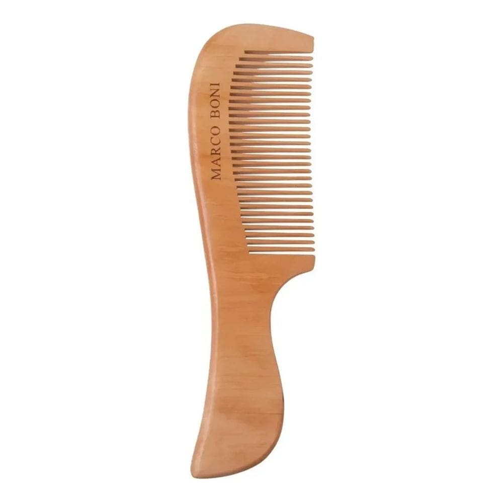 2X Pente De Madeira Fino Wood Line Uso Diário 1