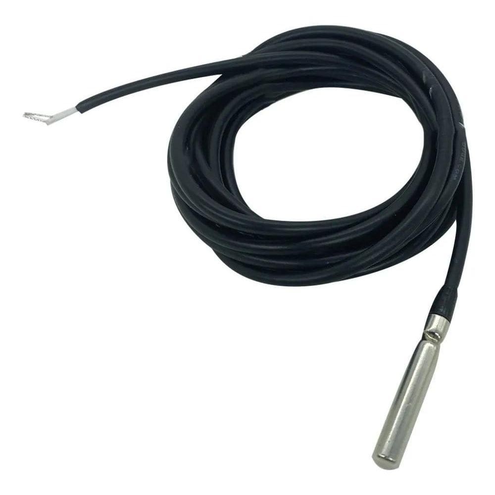 2X Sensor Temperatura Ntc S/Conector Full Gauge Sb19 2,5M