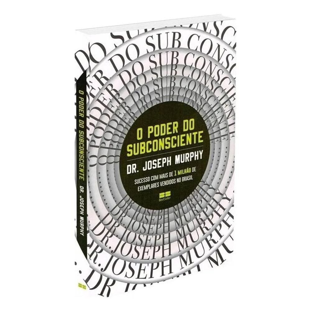 2X O Poder Do Subconsciente, De Joseph Murphy. Editora Bests