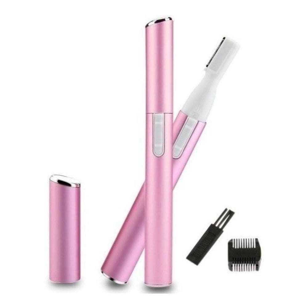 Caneta Depilador Aparador Elétrico Apara Sobrancelha Buço