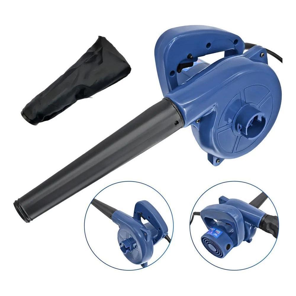 2X Soprador Aspirador Elétrico Folhas E Resíduos Forest 600W