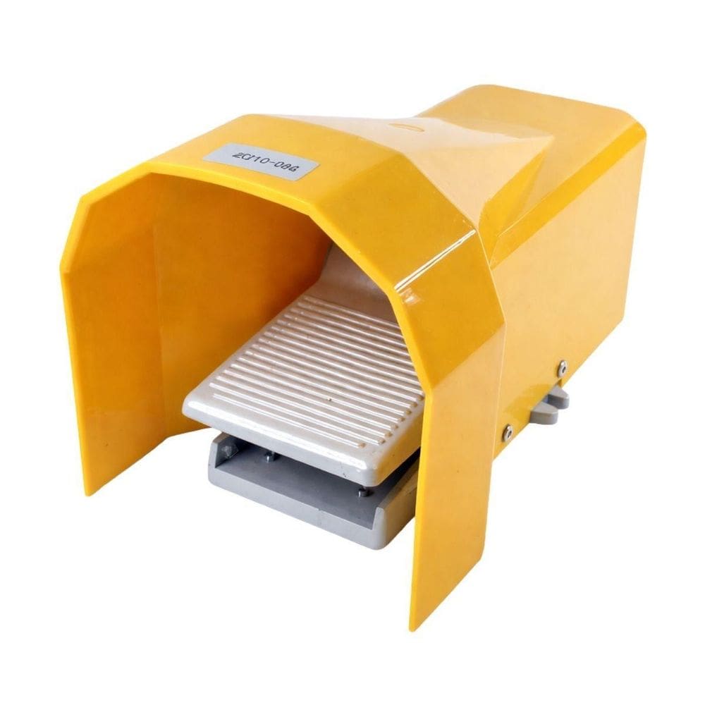 Valvula Pedal 5/2 Vias 1/4 Mola C/Protecao - Pn Vp 4F210-08G