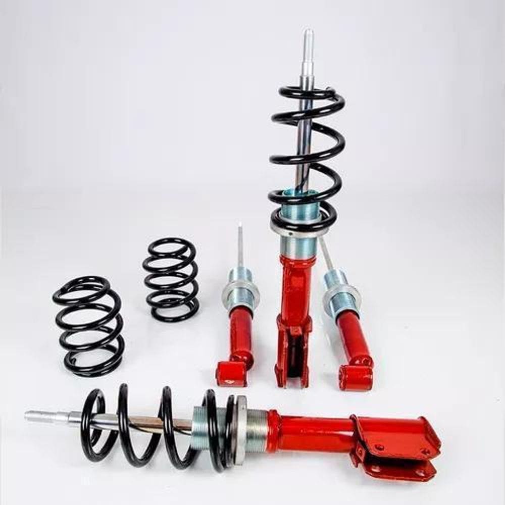 Kit Suspensão Rosca Regulavel Sandero 2014 Ate 2018