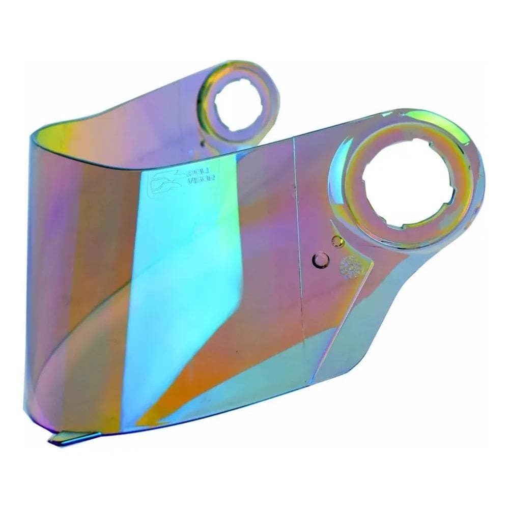 2X Viseira Camaleão Capacete Ls2 Ff358 Light Clara Polivisor