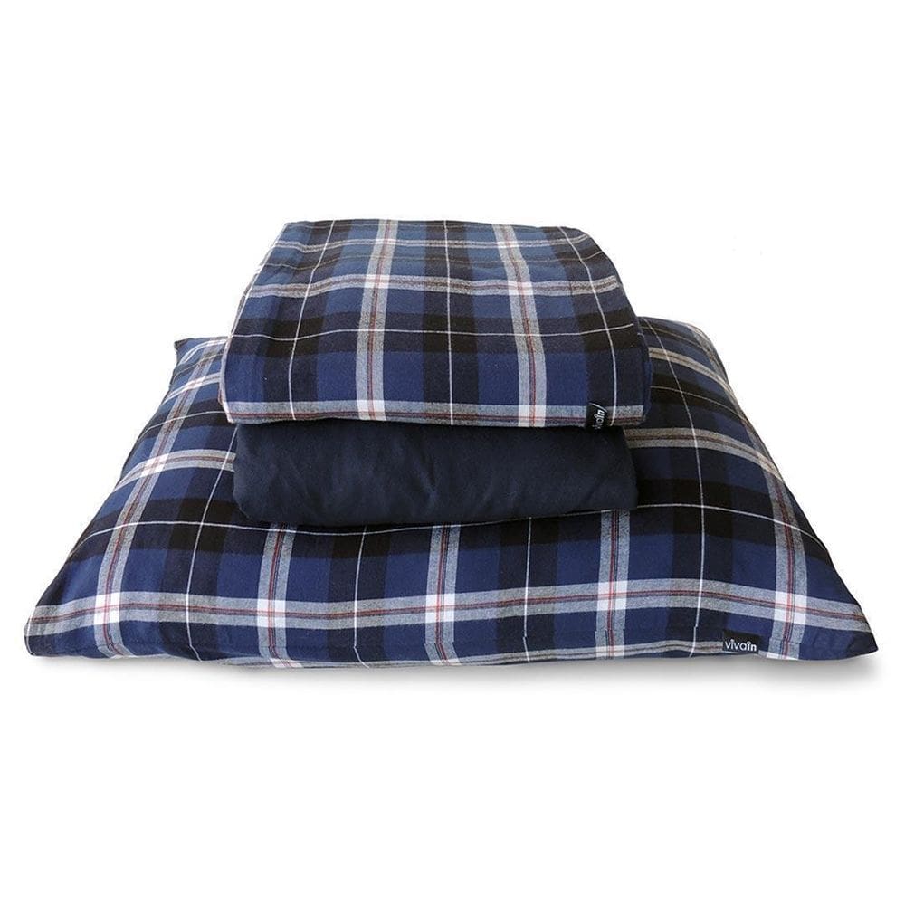 Jogo De Lençol Vivain Flanela King Ágata