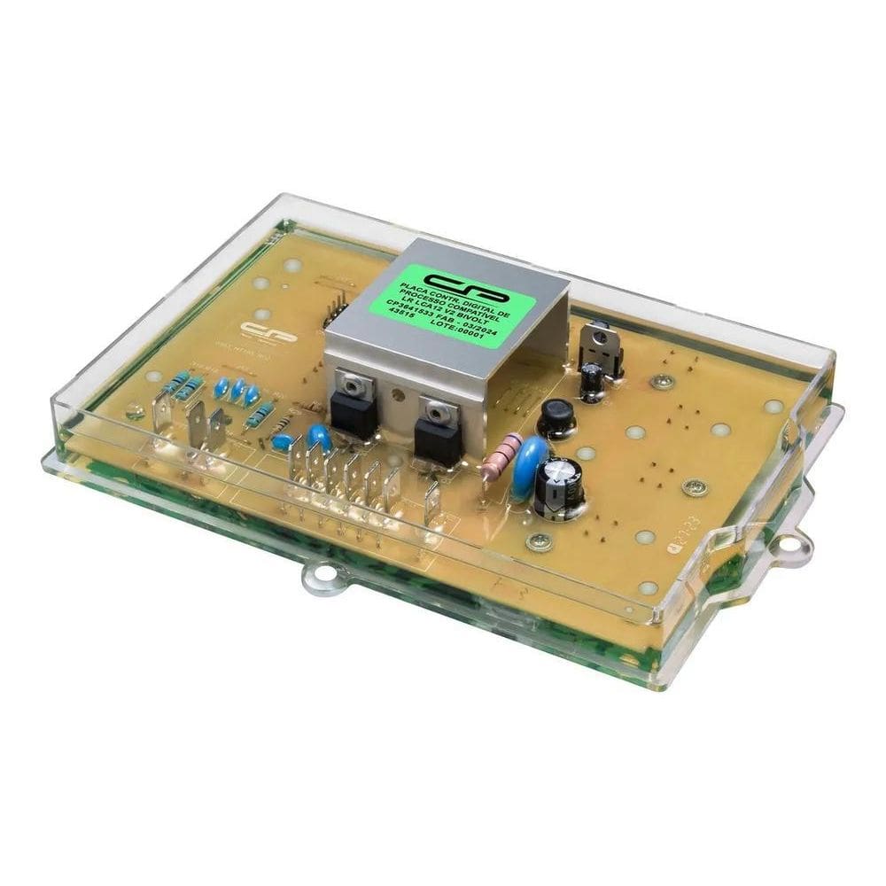 2X Placa Lavadora Colormaq Lca12 12Kg Potting 43515 Versão 2