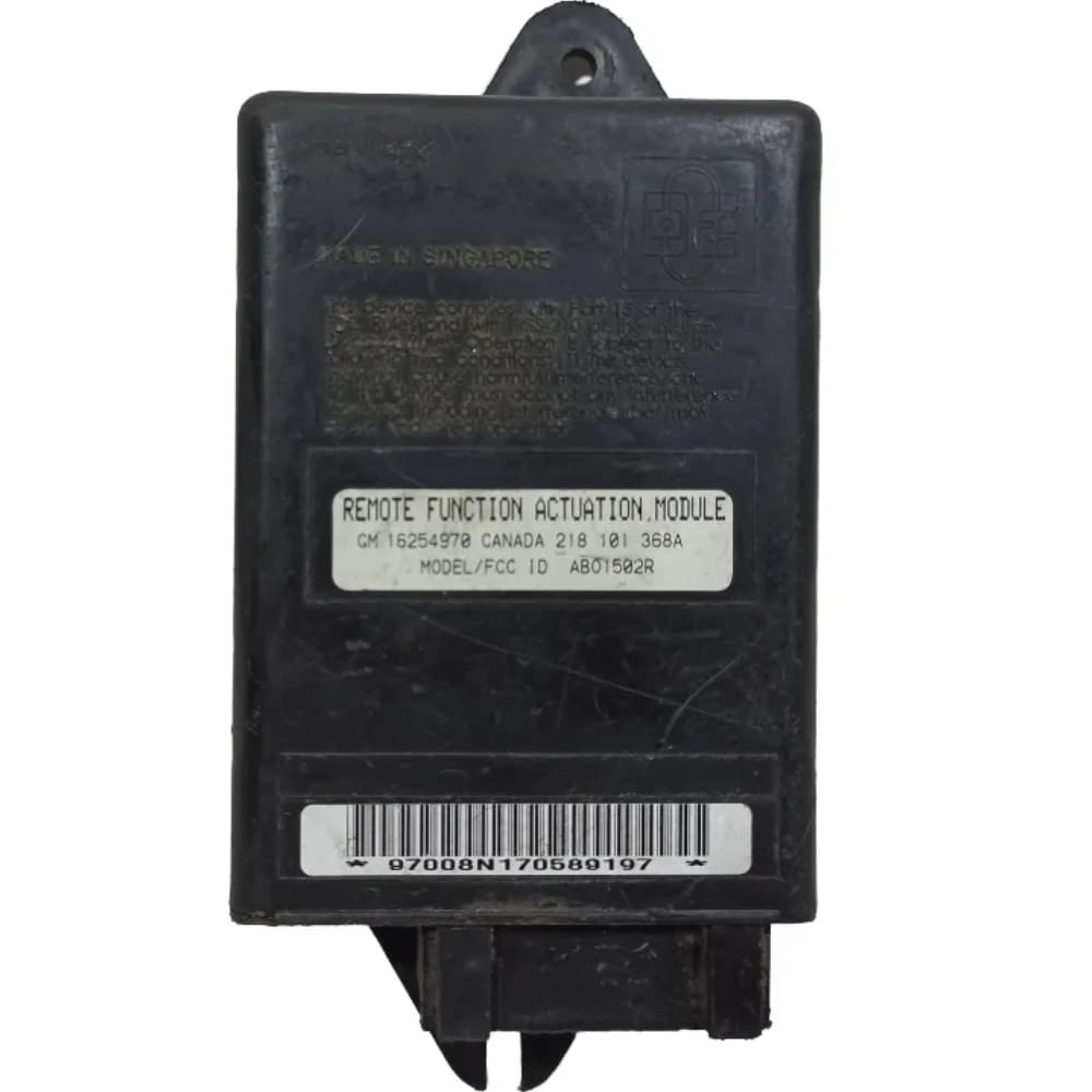 Modulo Central De Alarme Tracker S10 E Blazer 16254970