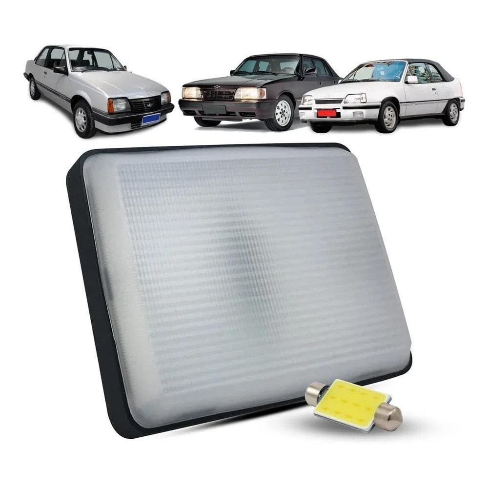 2X Lanterna Teto Led Monza Kadett 1985 86 87 88 89 90 91 92