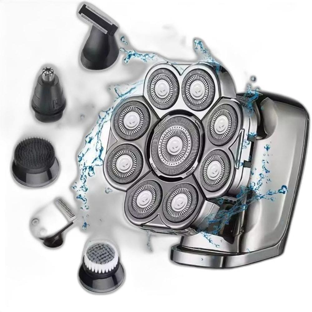 Barbeador 9D Para Cortes Rápidos E Precisos Em Minutos