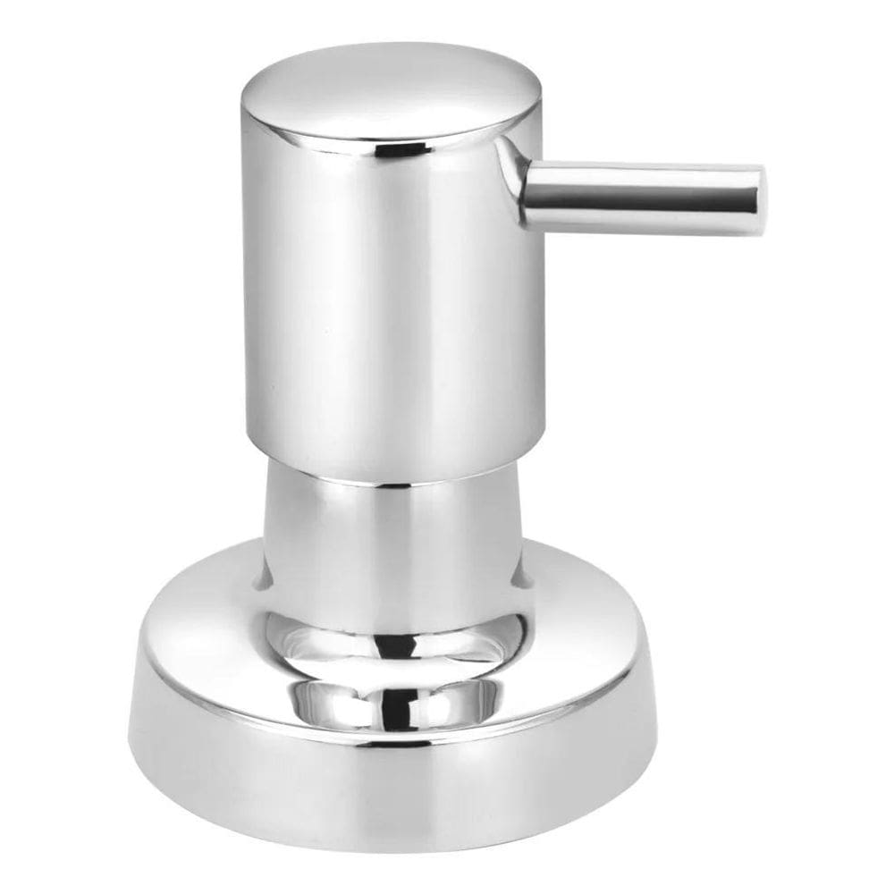 2X Acabamento Registro Link Alavanca Metal Luxo Padrão Deca