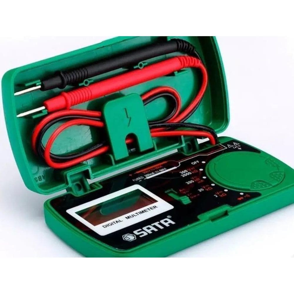 2X Multímetro Digital De Bolso Stdy03001 - Sata