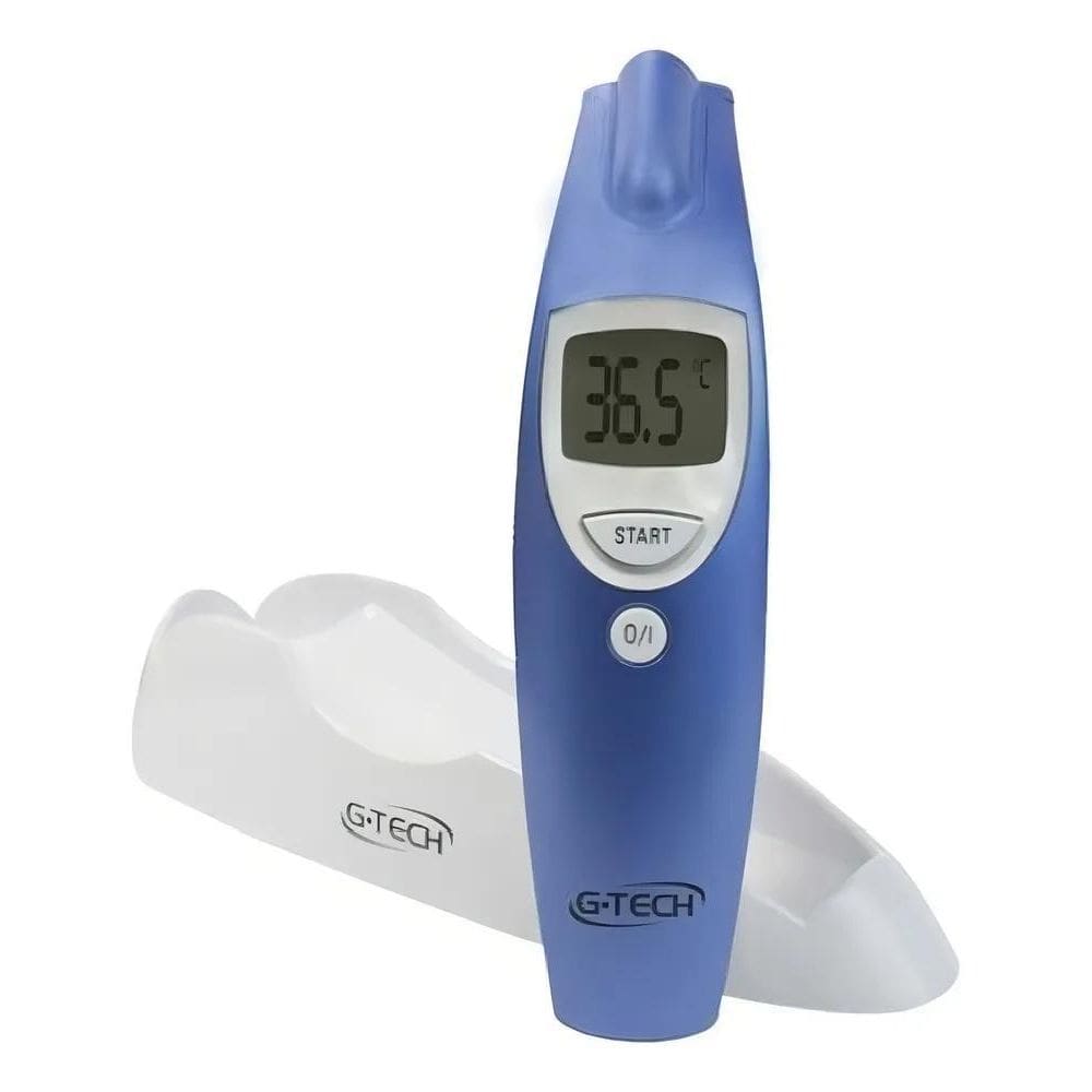 Termômetro Digital De Testa G-Tech Laser Infravermelho Febre