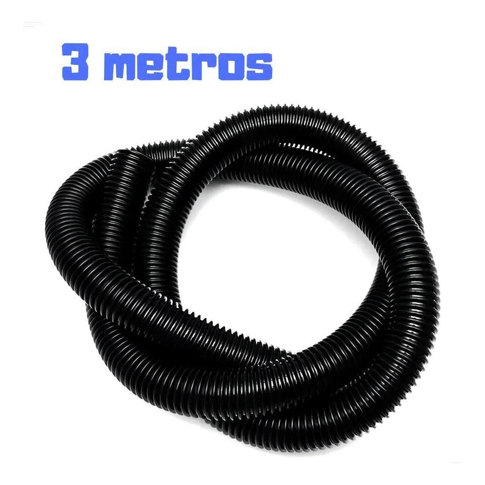 2X Mangueira Aspirador Com 3 Metros Electrolux Wap Karcher 3
