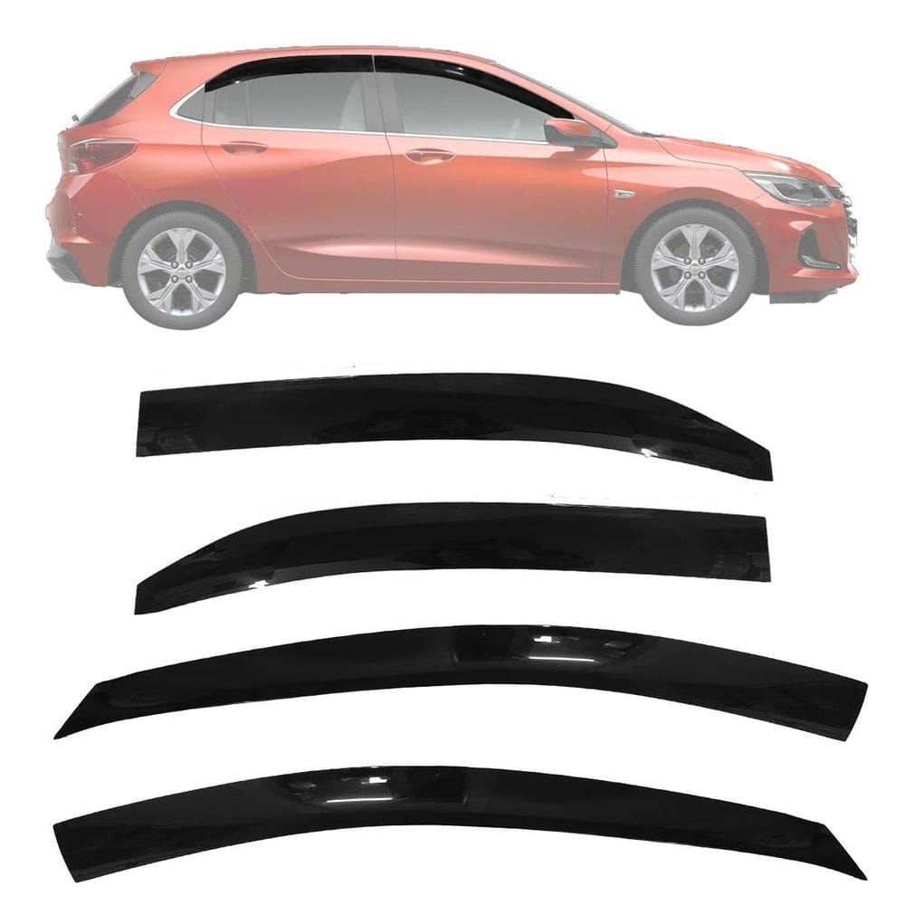 Calha De Chuva Gm Onix Hatch Nova Geração 2021