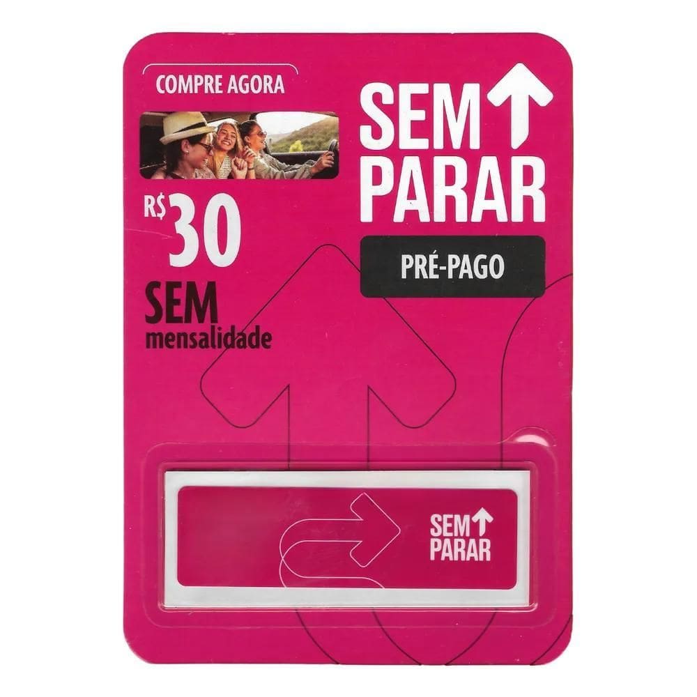 2X Sem Parar Ganhe 30 Reais Tag Sem Mensalidade
