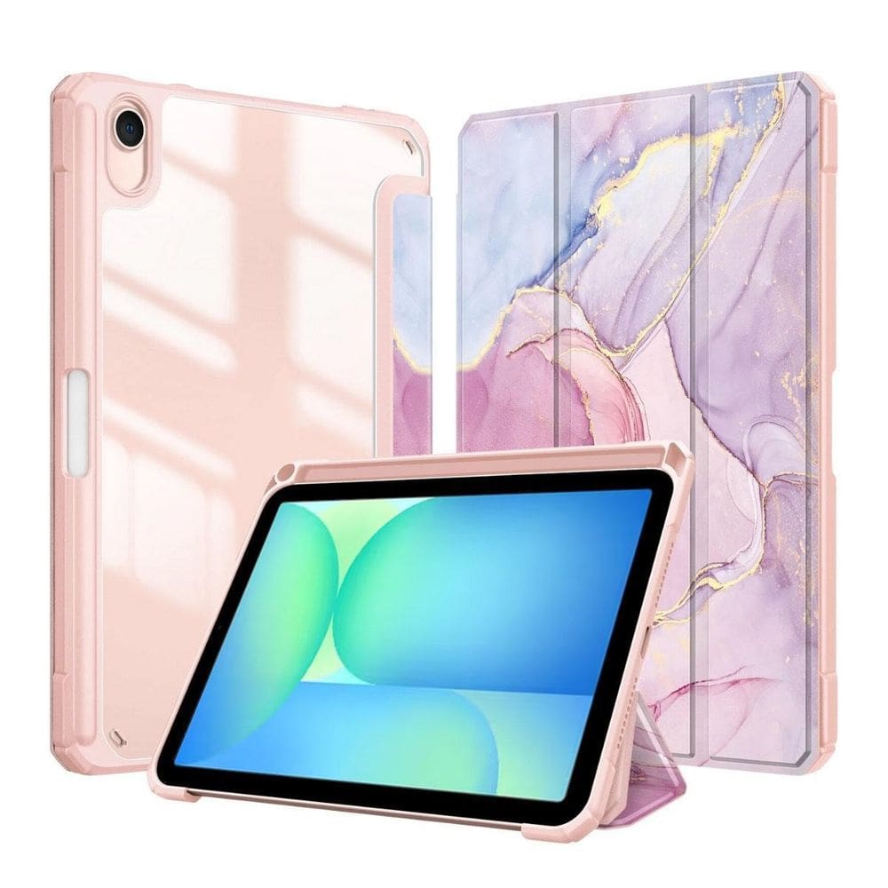 Capa Acrílico Mármore Para Tablet Samsung S10 Fe 10.9 - X526