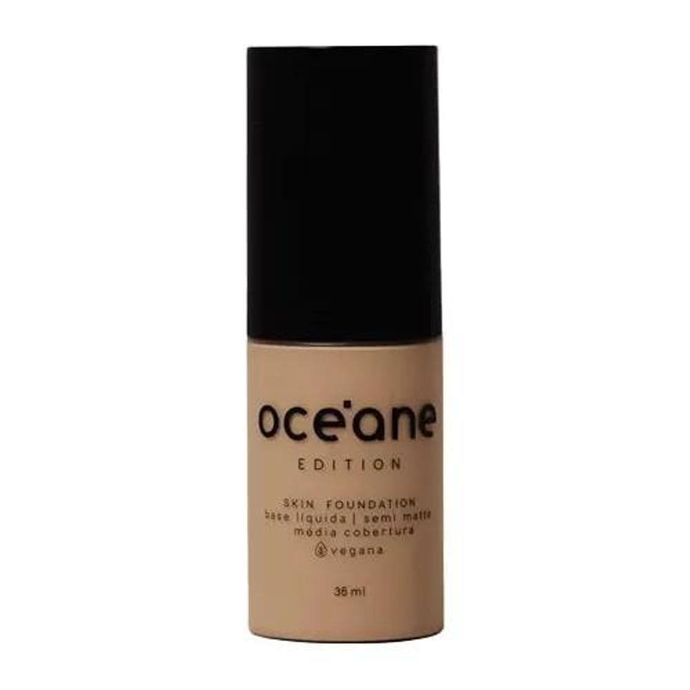 2X Base Liquida Oceane Edition Skin Foundation Semi Matte