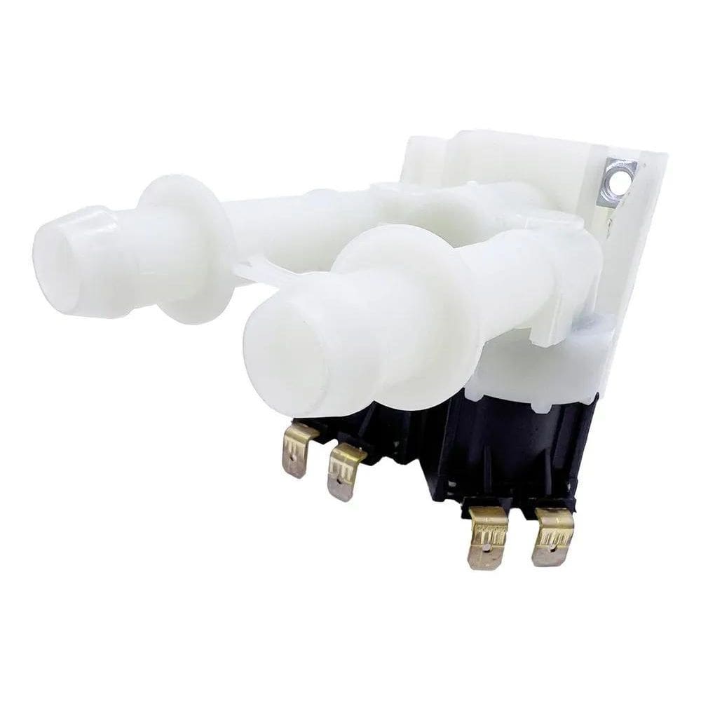 Válvula Dupla Compatível Lavadora Brastemp Bwk12