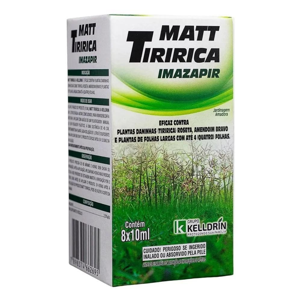 2X Matt Tiririca 80 Ml Elimina Tiriricas Kelldrin - Envio Ra
