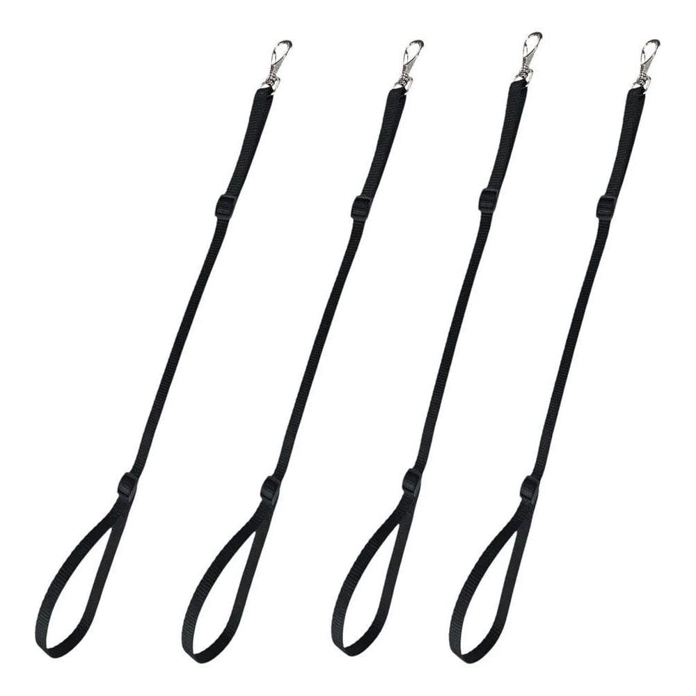 2X Guia De Contenção Banho E Tosa Pet Shop Premium Kit 4 Uni