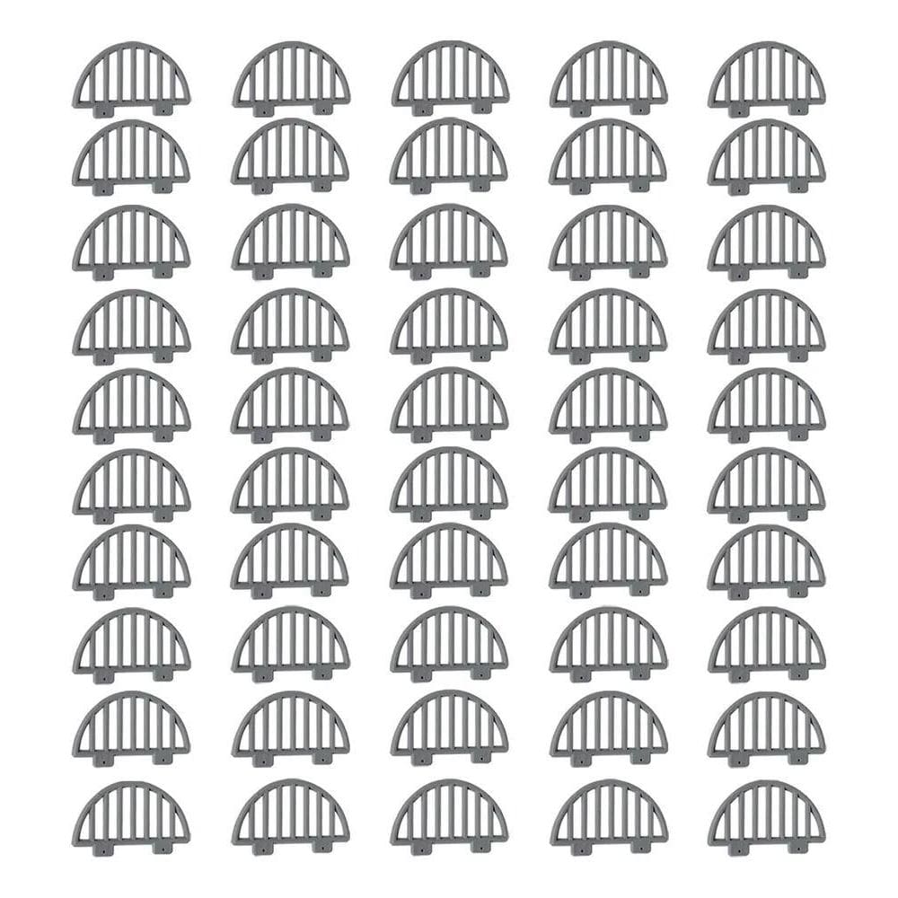 2X Tela Passarinheira Telha Eternit E Brasilit 50 Un Cinza