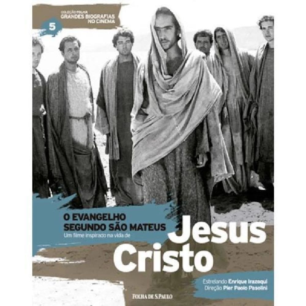 O Evangelio Segundo Sao Mateus - Dvd