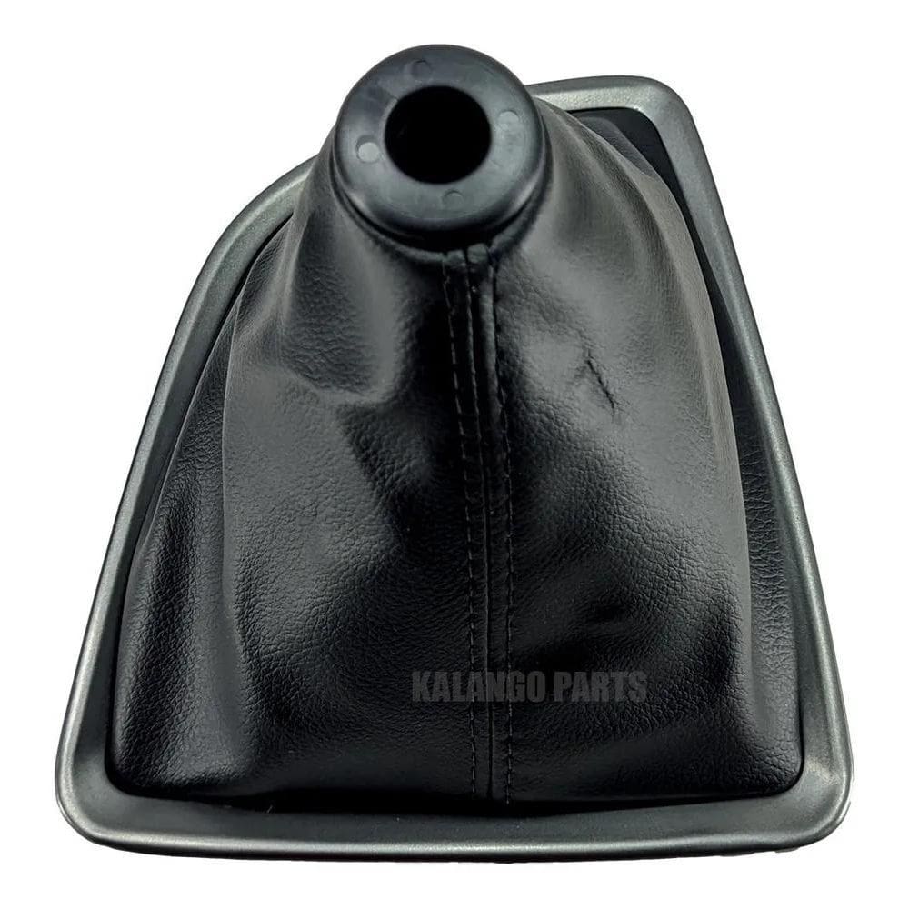 2X Coifa Alavanca Câmbio Hb20 Hb20S Hb20X Preta Com Base Cin