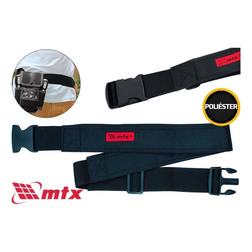 2X Cinto Porta Ferramentas Em Lona Reforçada - Mtx