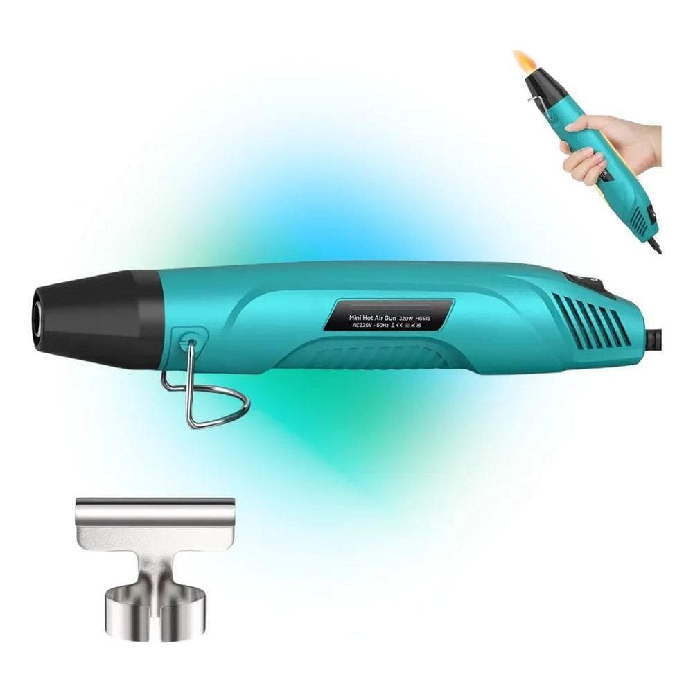 Soprador Térmico De Ar Quente Portátil Com Bico 320W 110V