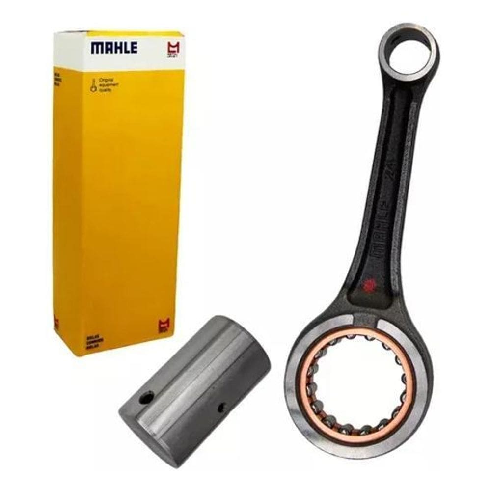 2X Biela Completa Cg 160 Start Titan Fan Cargo 2019 Metal Le