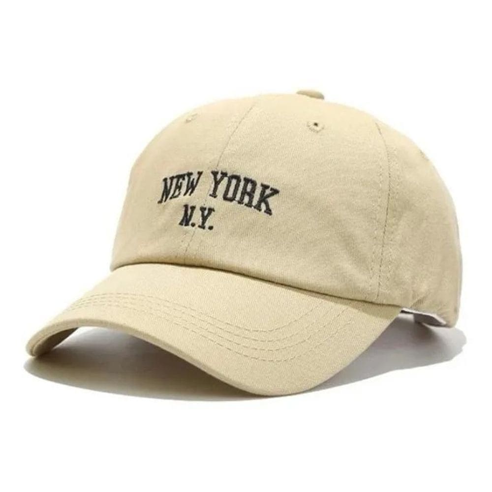 2X Boné New York Ny Aba Curvada Strapback - Mais Baratoofe