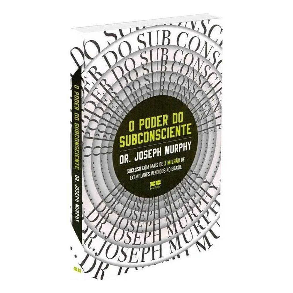 2X O Poder Do Subconsciente, De Joseph Murphy. Editora Bests