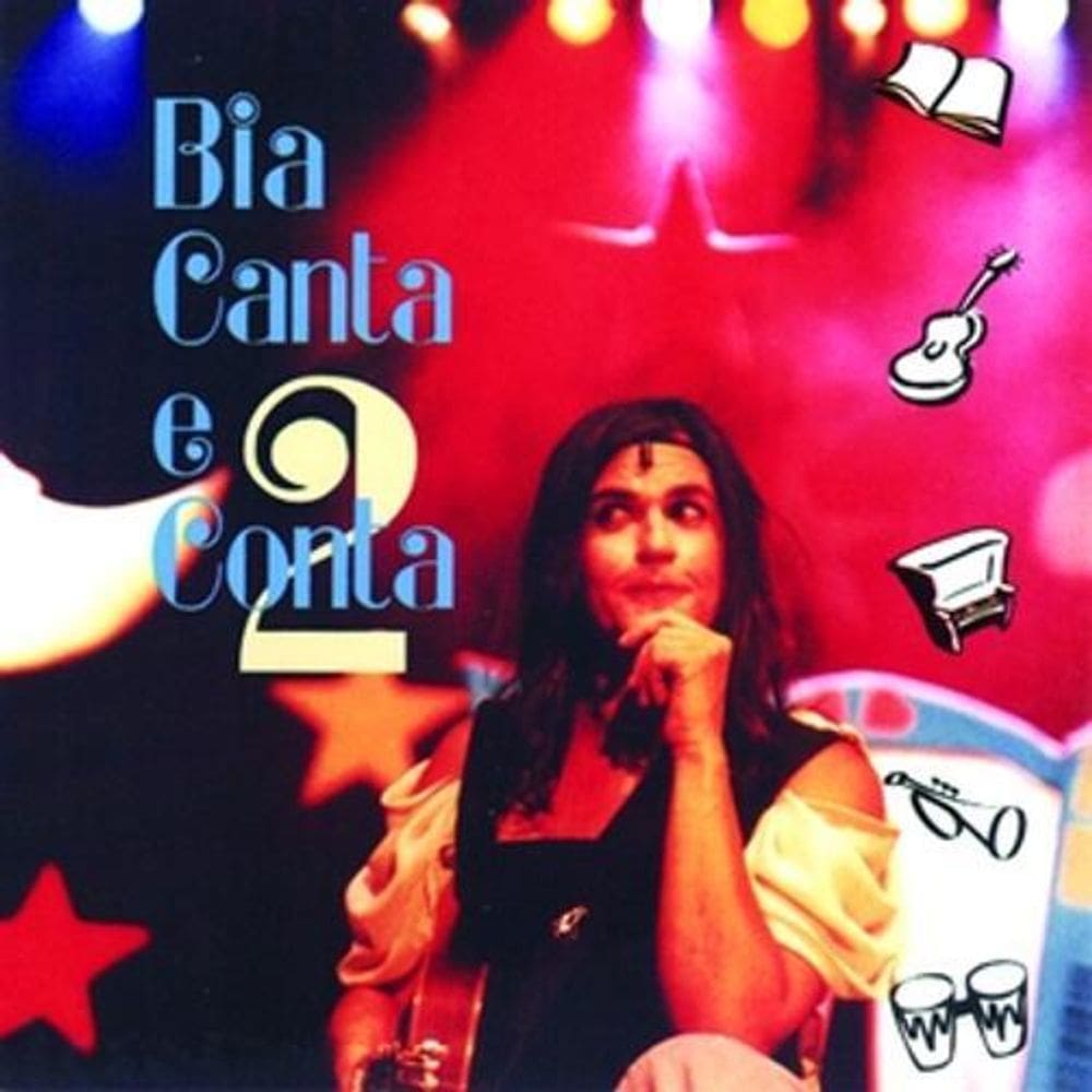 Bia Canta E Conta Vol. 2 - Cd