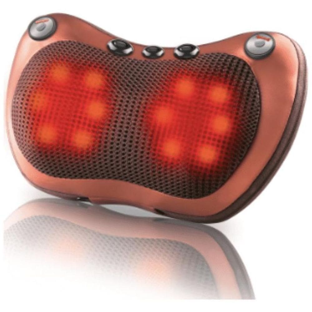 Almofada Massageadora Shiatsu Elétrica Com Infravermelho