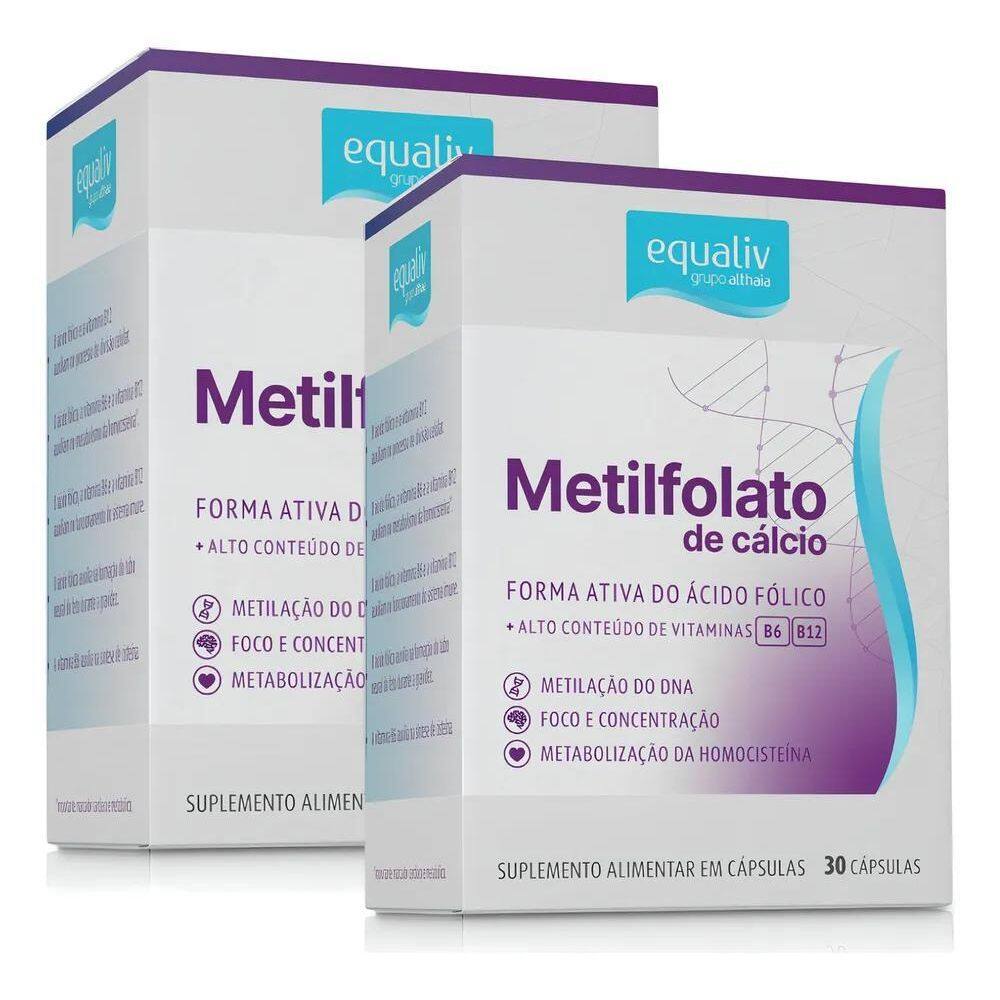 MP - 2X L   Metilfolato 60 Cap S 355Mcg  Equa