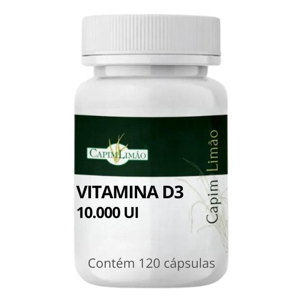 MP - 2X Vitamina D3 10 000 Ui 120 Capsulas Sa