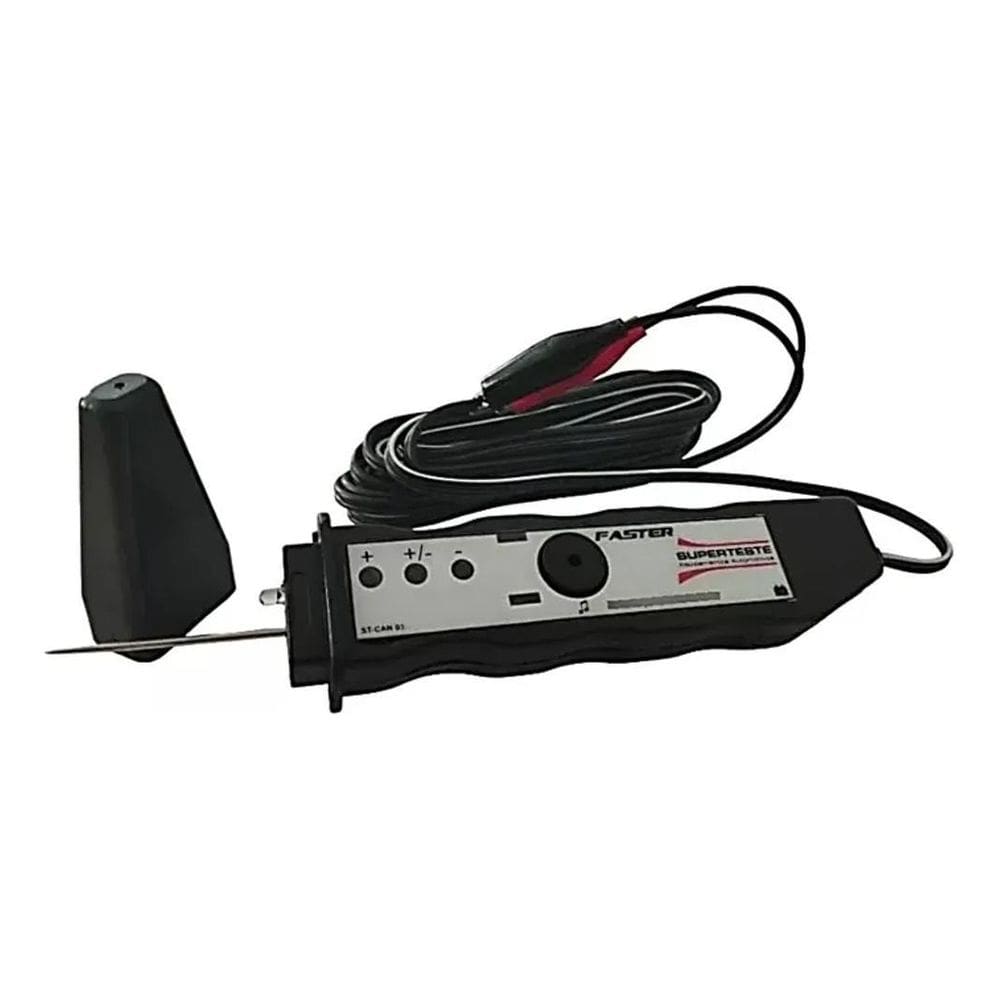 2X Super Caneta Teste De Polaridade Com Iluminação E Alerta