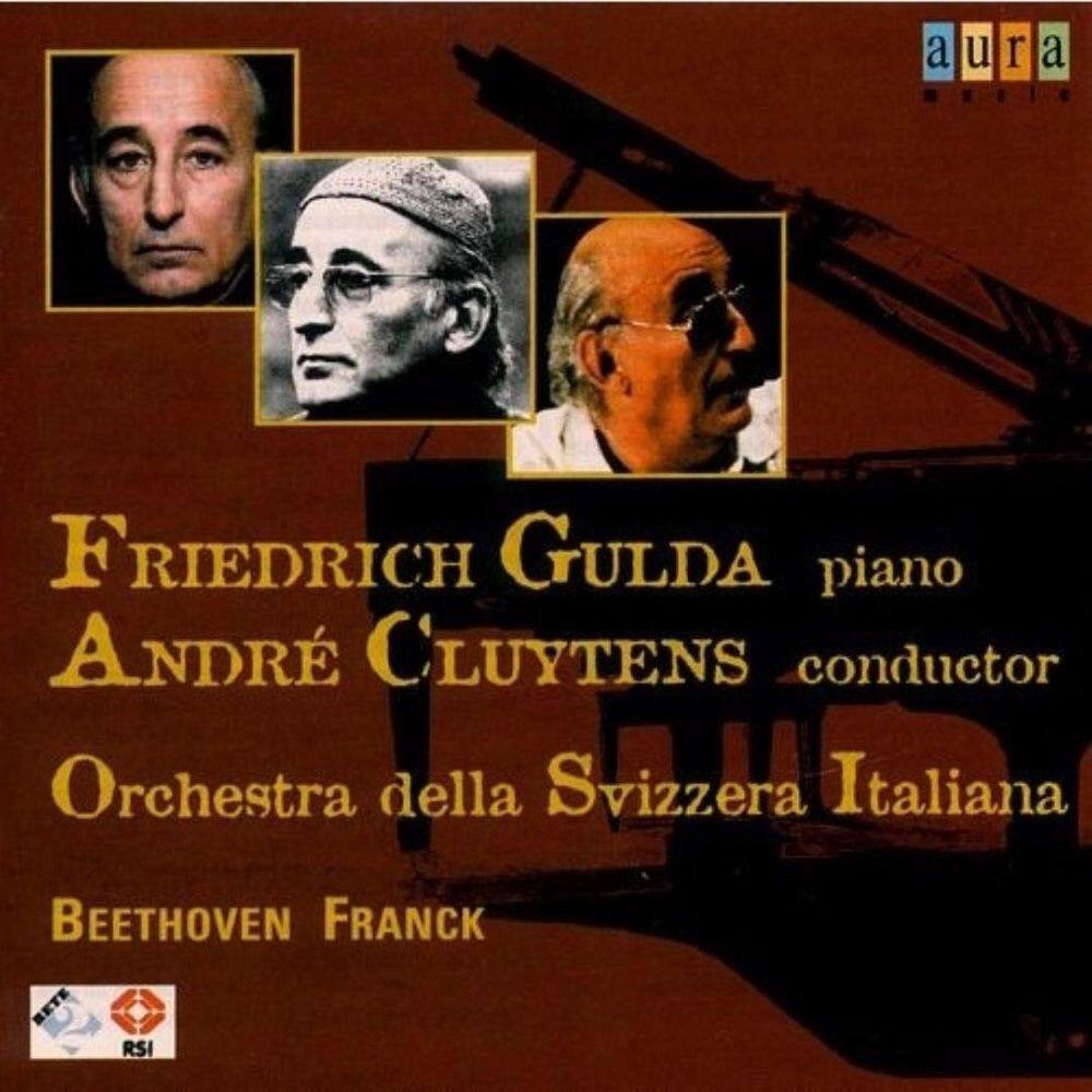 Gulda - Cluytens - Cd